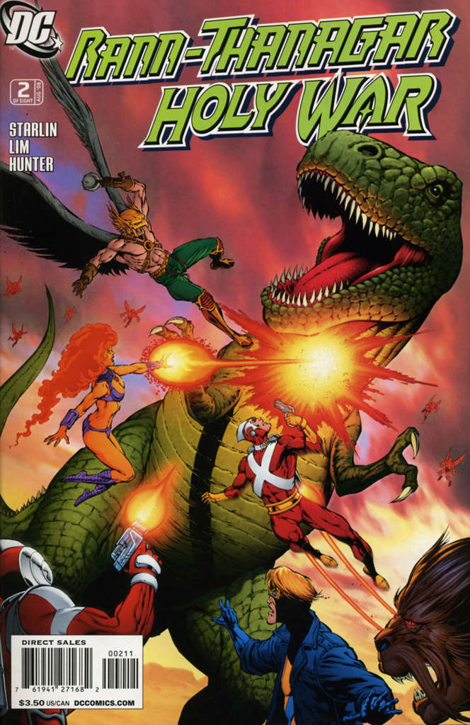 Rann/Thanagar Holy War #2
