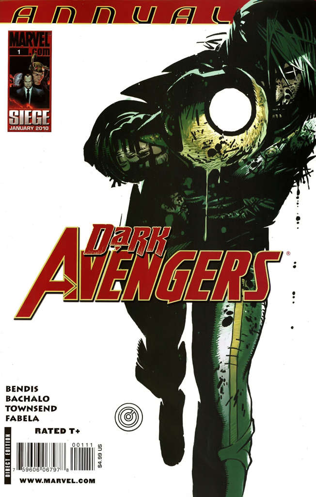 Dark Avengers Annual #1