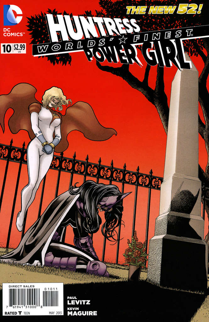 Worlds’ Finest (3rd Series) #10