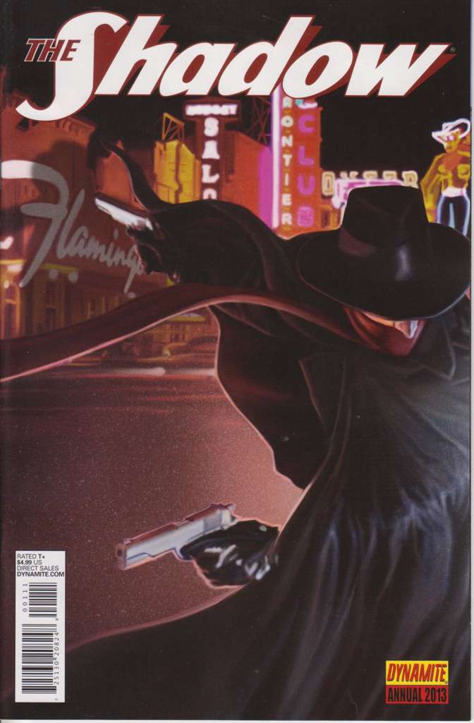 The Shadow (5th Series) Annual #2