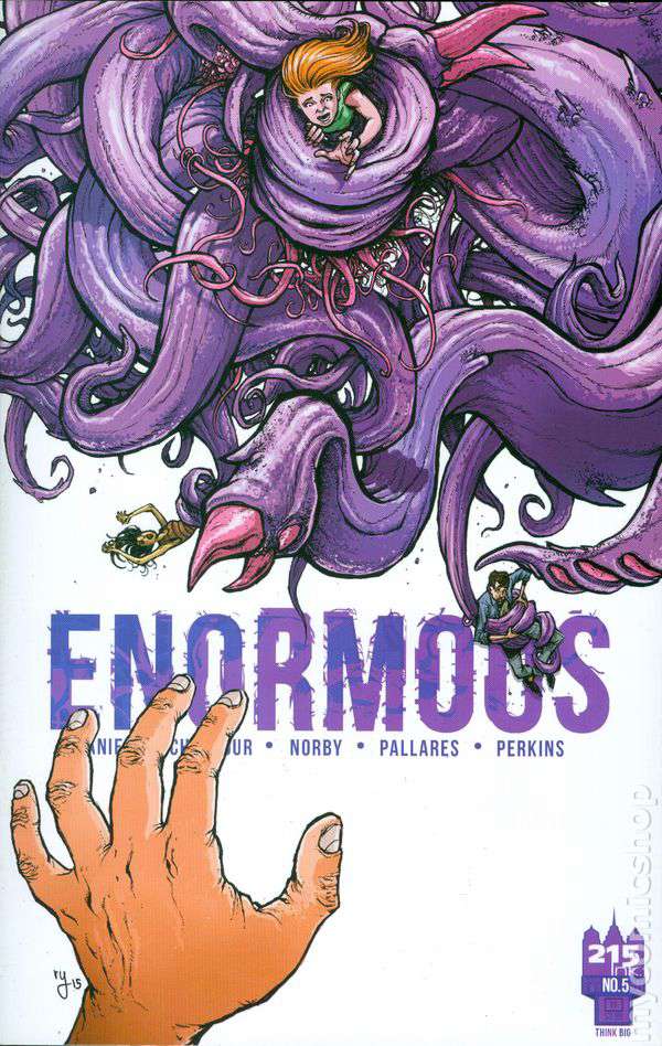 Enormous (2nd Series) #11 Variation B