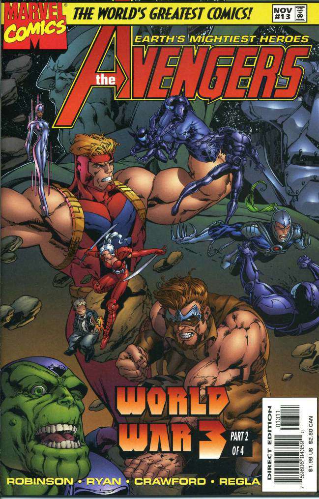 Avengers (Vol. 2) #13