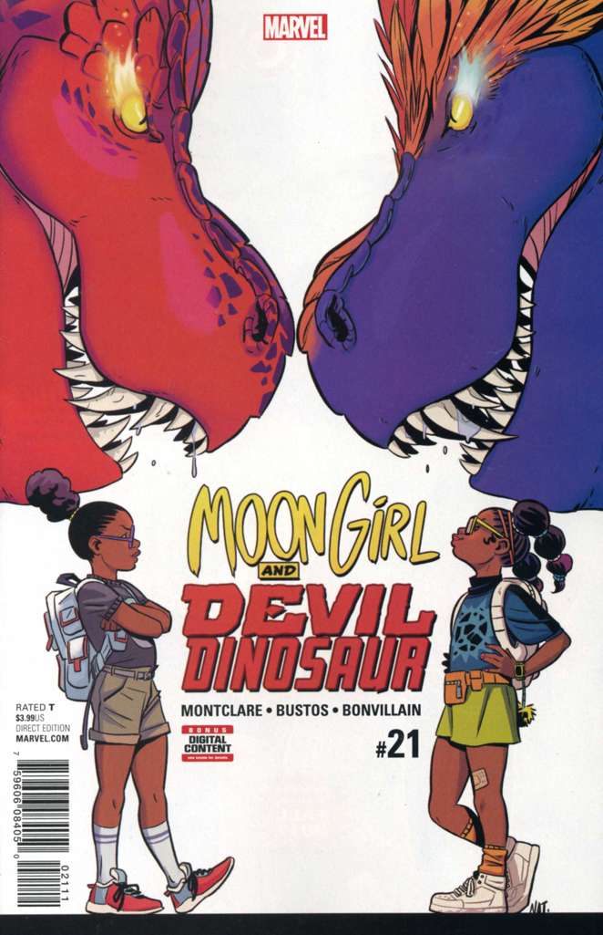 Moon Girl And Devil Dinosaur #21