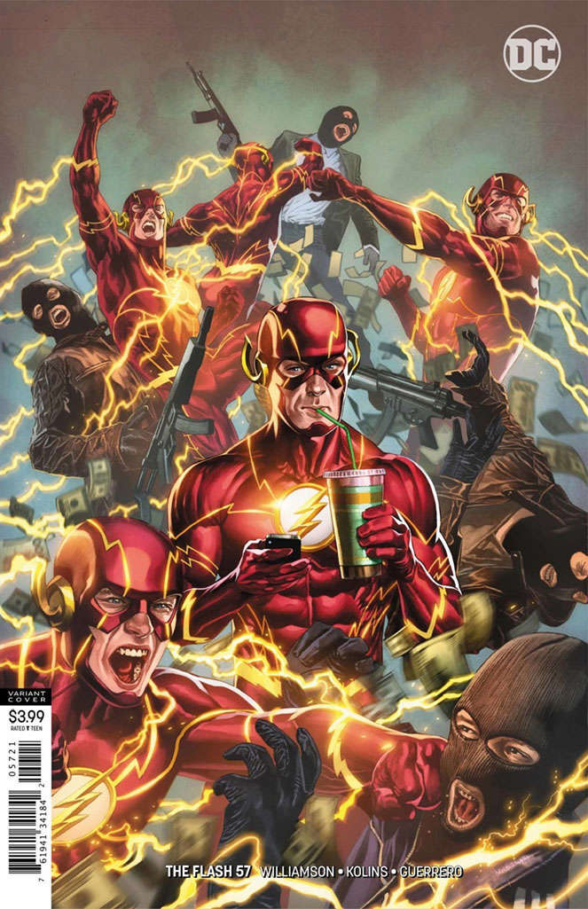 The Flash (5th Series) #57 Variation A
