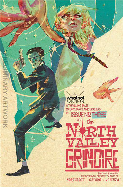 The North Valley Grimoire #3 Variation D