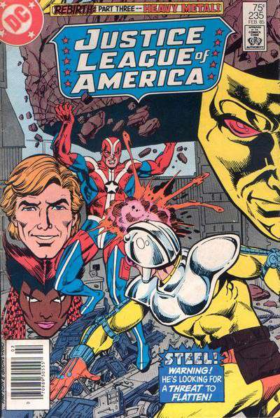 Justice League of America #235 Newsstand Edition