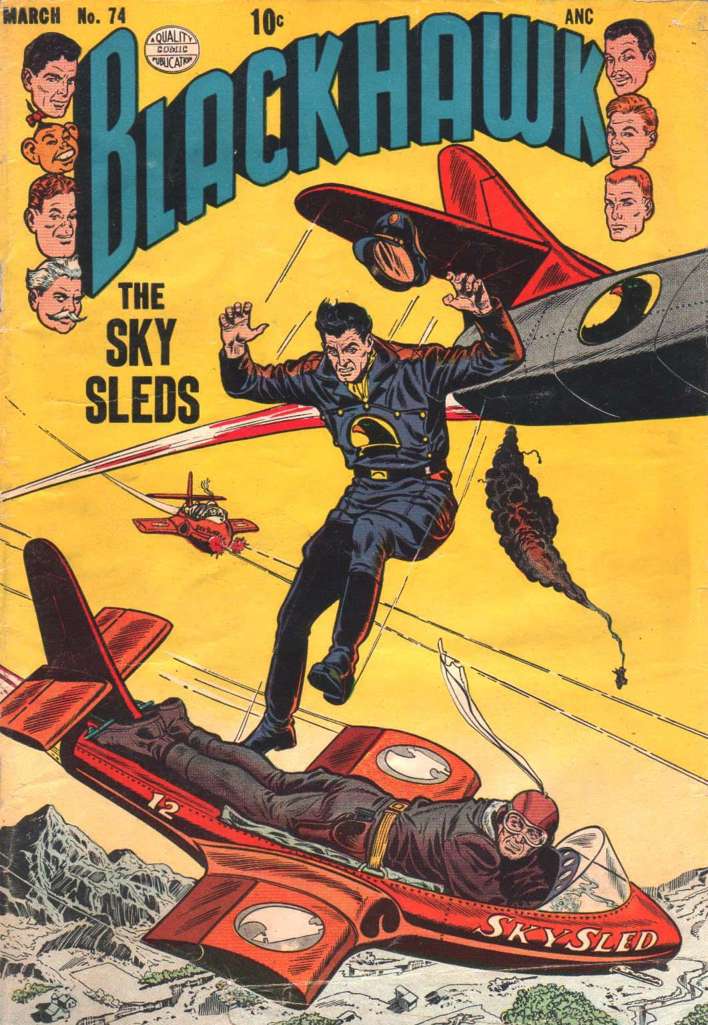 Blackhawk (1st Series) #74