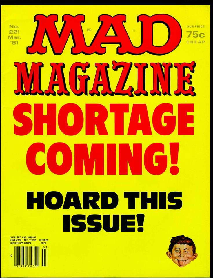 Mad #221