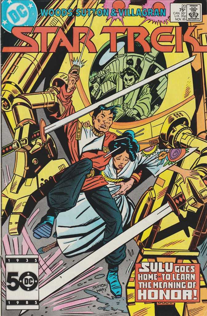 Star Trek (3rd Series) #20