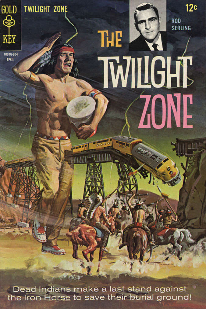 The Twilight Zone (Vol. 1) #25