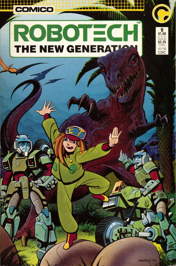 Robotech: The New Generation #9