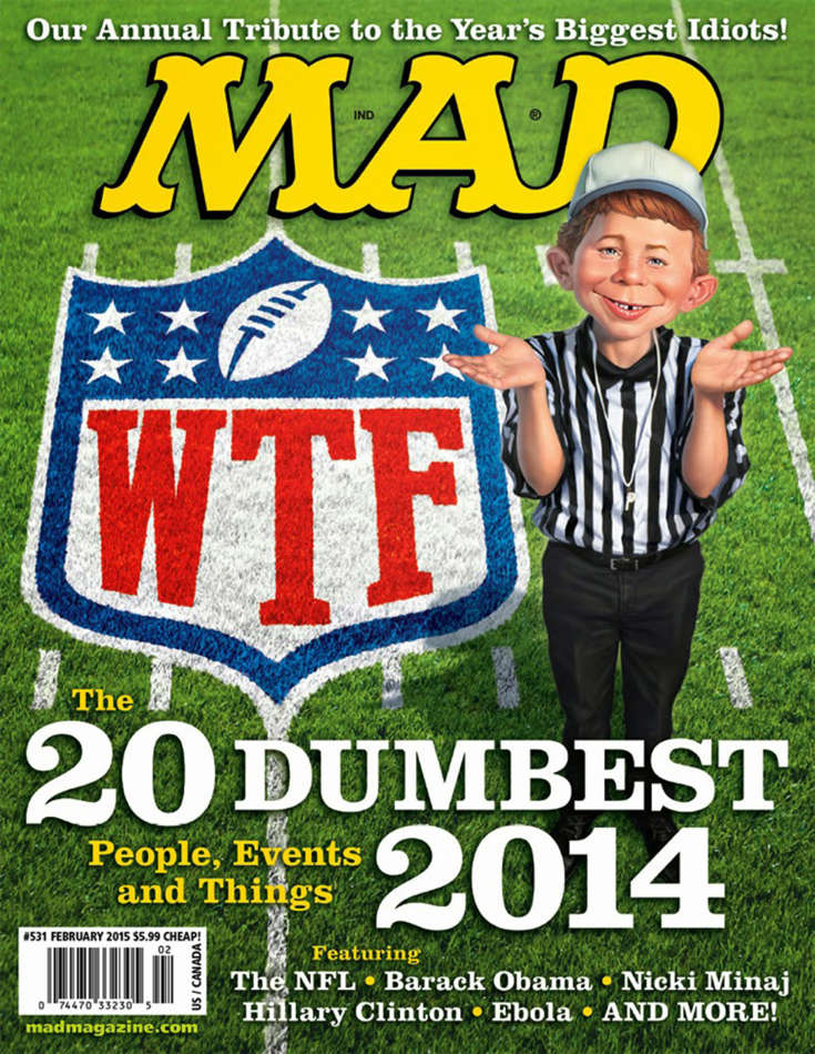 Mad #531