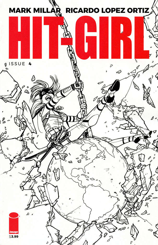 Hit-Girl (2nd Series) #4 Variation B