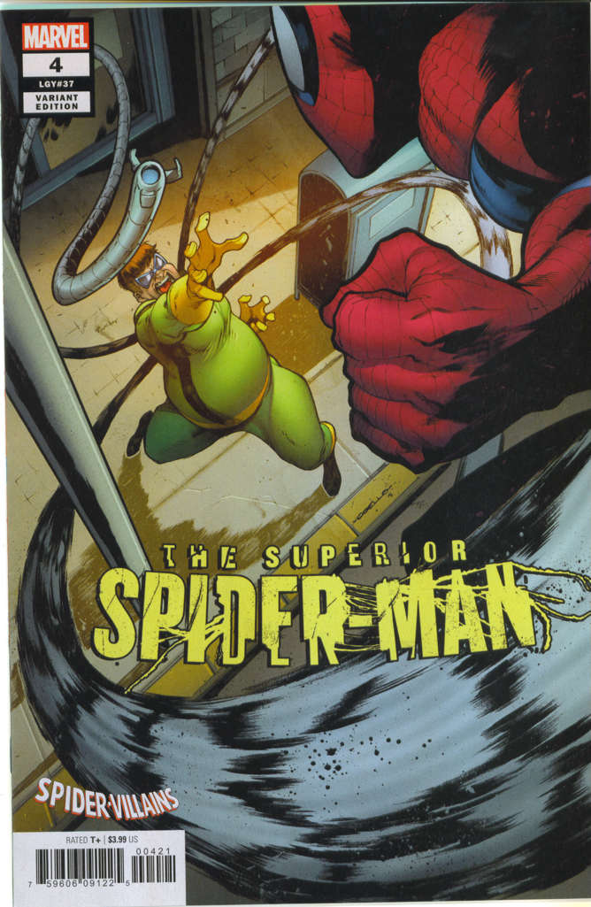 Superior Spider-Man (2nd Series) #4 Variation A