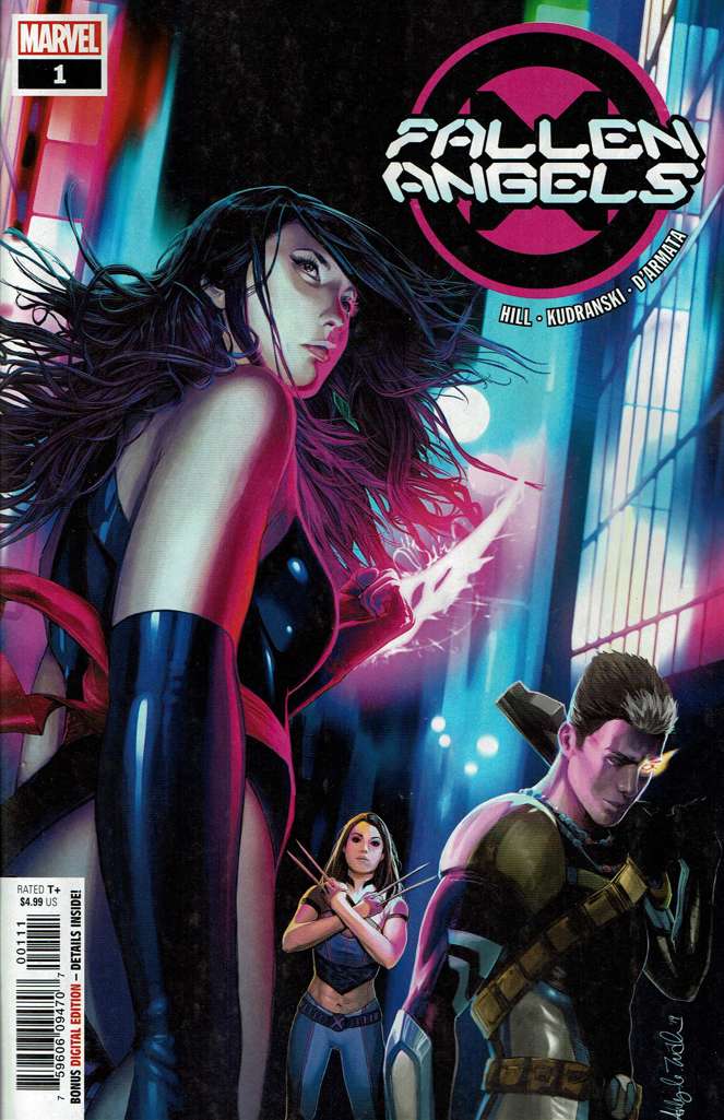 Fallen Angels (2nd Series) #1