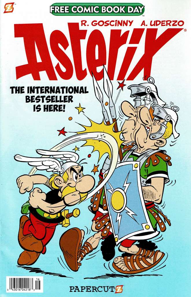 Free Comic Book Day (Papercutz) Free Comic Book Day #2020