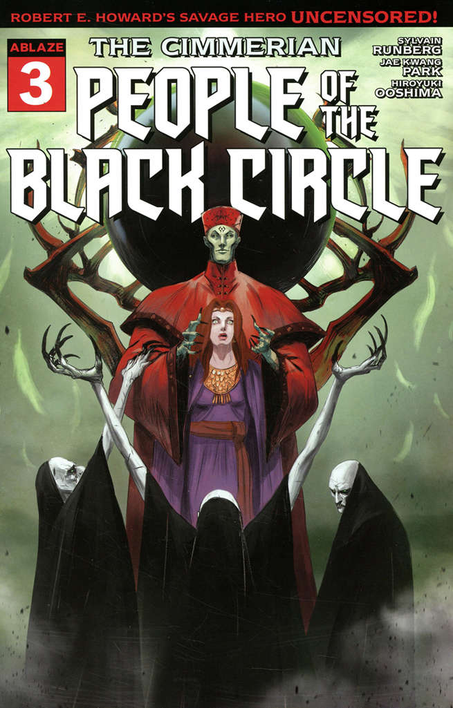 The Cimmerian: People of the Black Circle #3 Variation C
