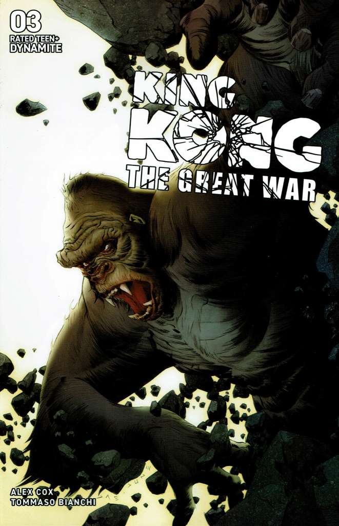 Kong: The Great War #3 Variation A