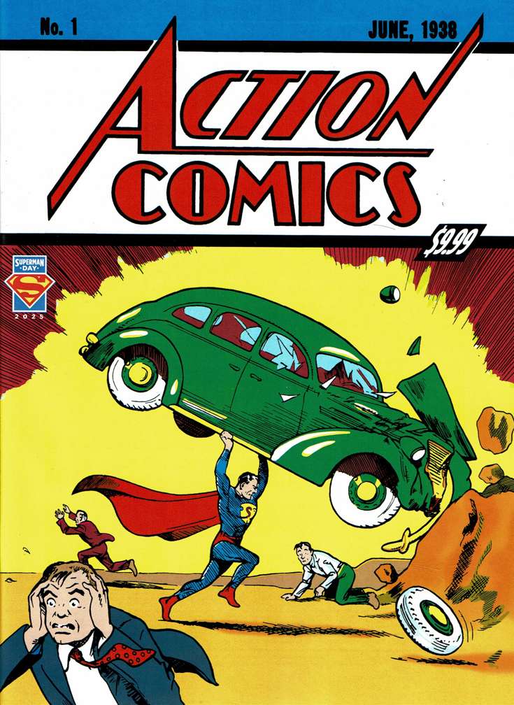 Action Comics #1 Variation Q
