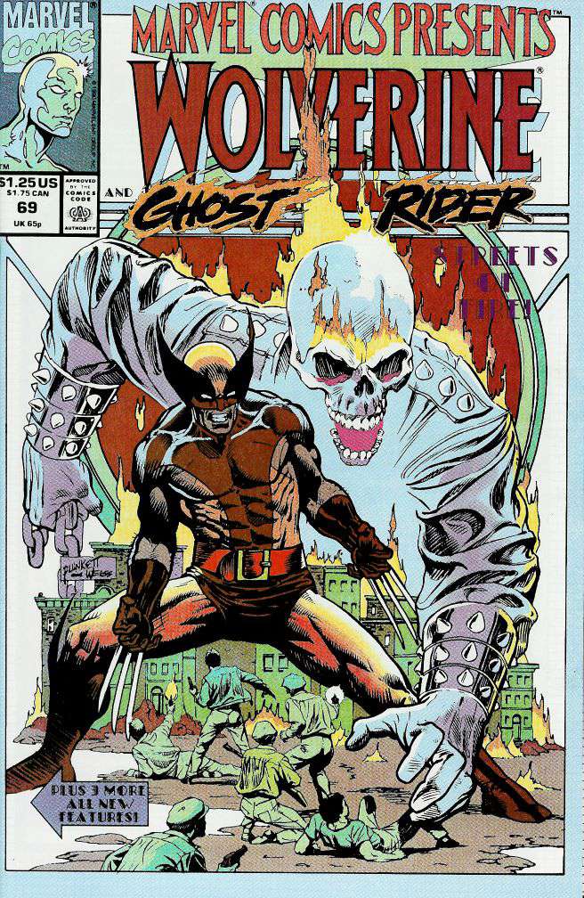 Marvel Comics Presents #69