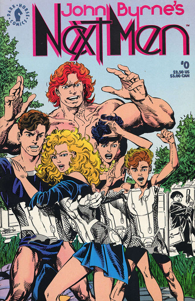 Next Men (John Byrne’s…) #0