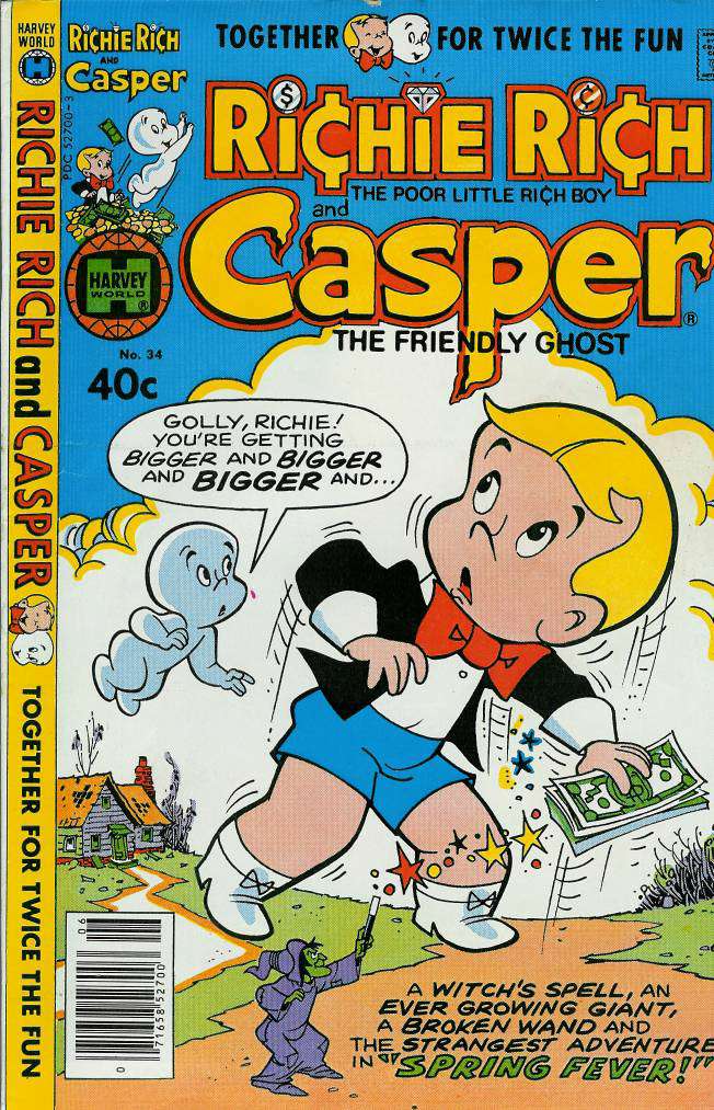 Richie Rich & Casper #34