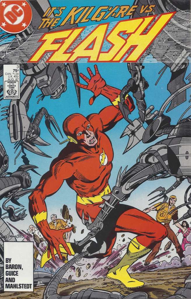 Flash (2nd Series) #3