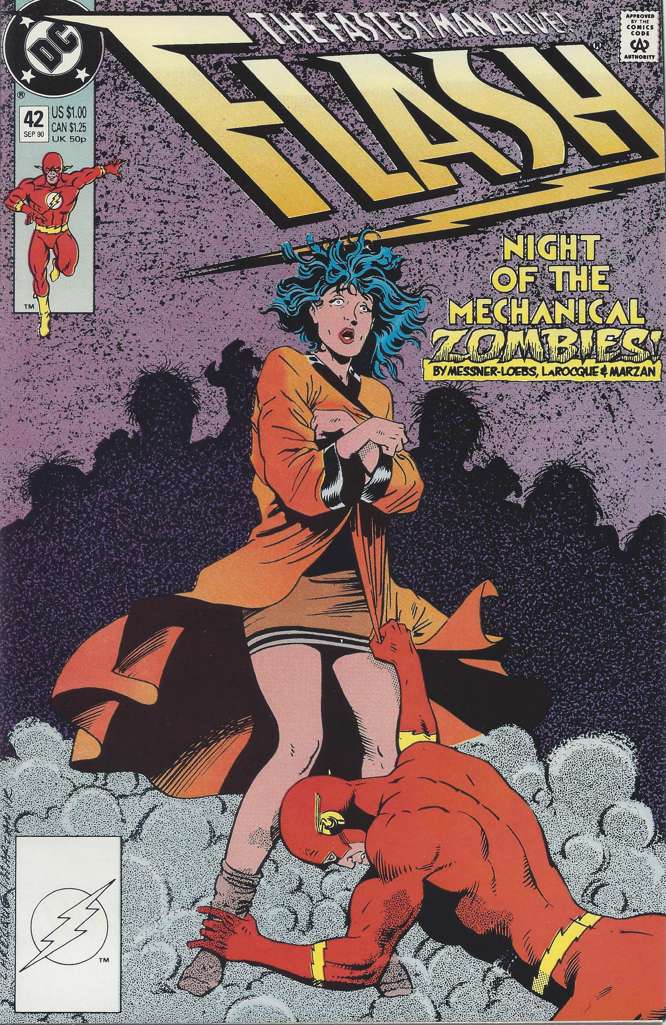 Flash (2nd Series) #42