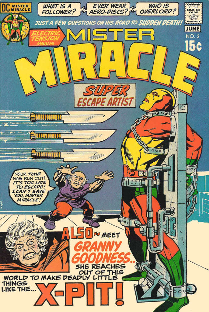 Mister Miracle (1st Series) #2