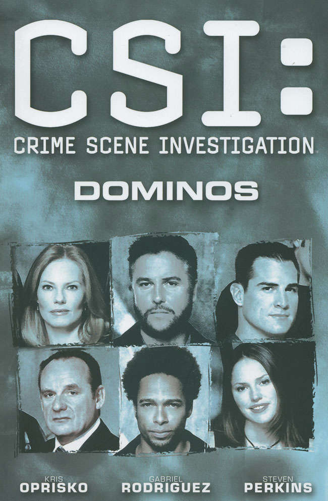 CSI: Crime Scene Investigation—Dominos Book #1