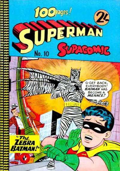 Superman Supacomic