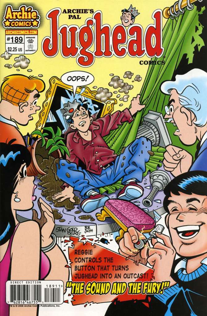 Archie’s Pal Jughead Comics #189