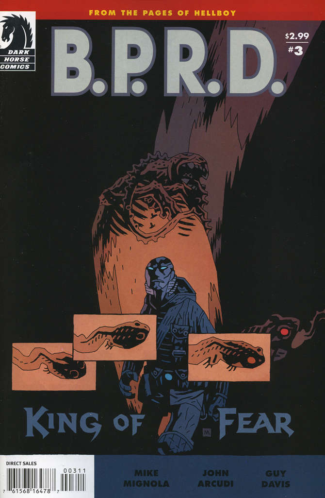 B.P.R.D.: King of Fear #3