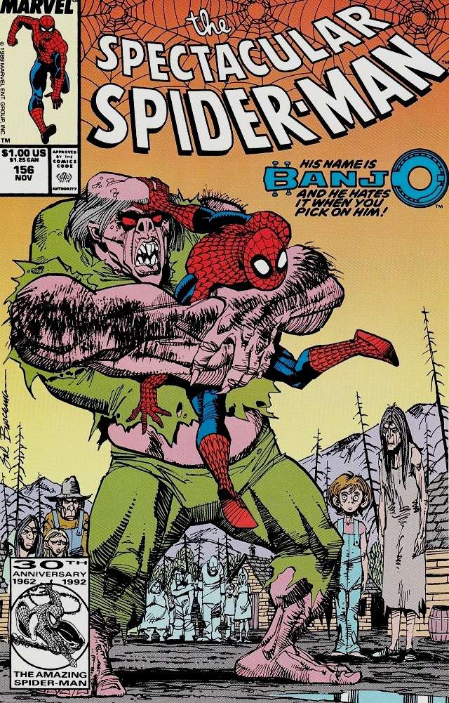 The Spectacular Spider-Man #156  - 2nd printing