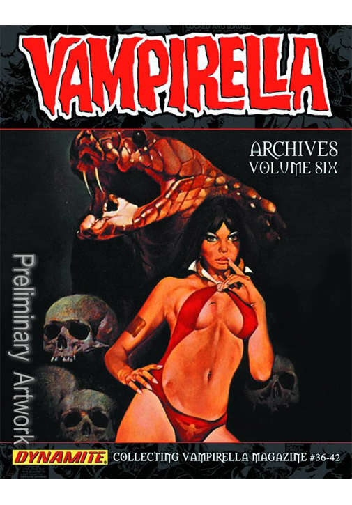 Vampirella Archives #6 Hardcover