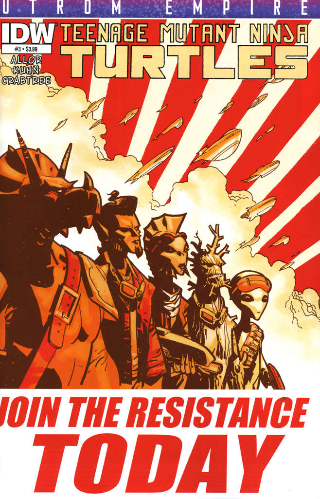 Teenage Mutant Ninja Turtles Utrom Empire #3