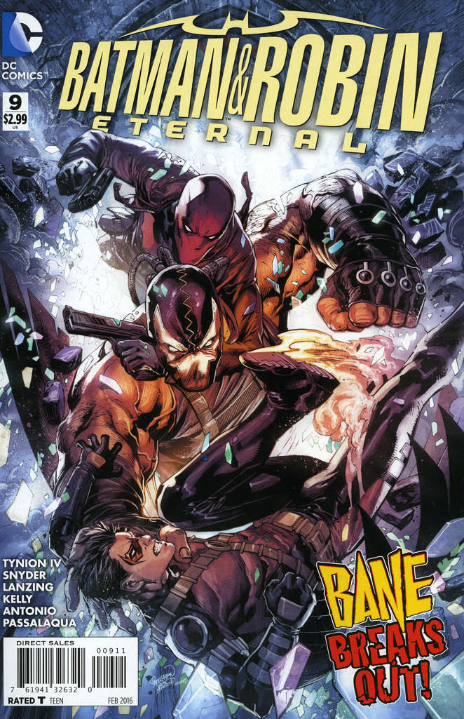 Batman & Robin Eternal #9