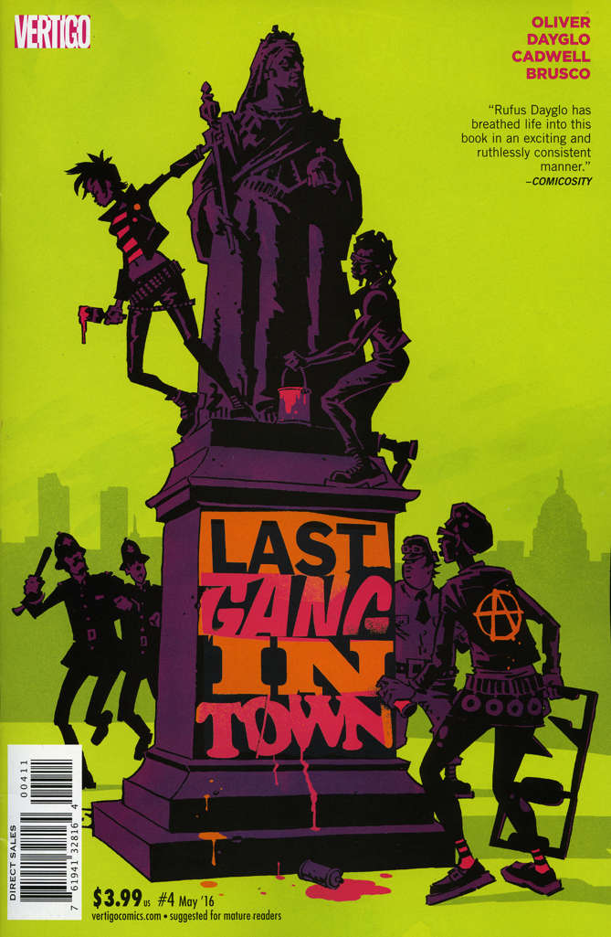 Last Gang In Town #4