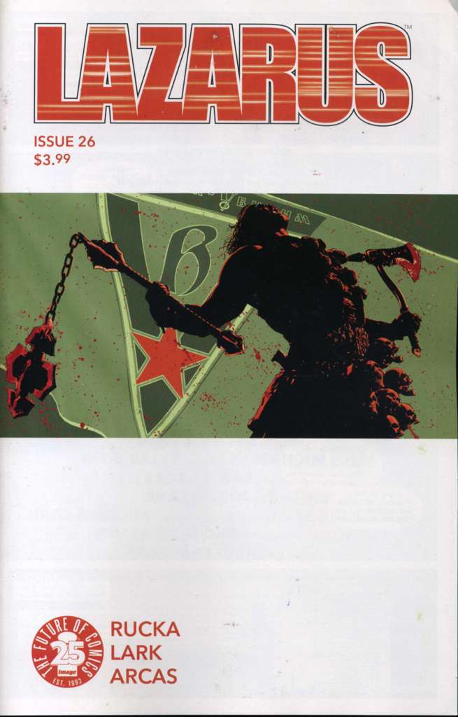 Lazarus (2nd Series) #26