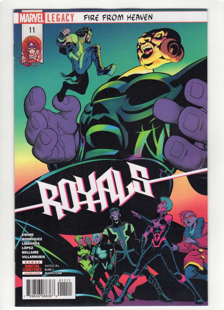 Royals (Marvel) #11