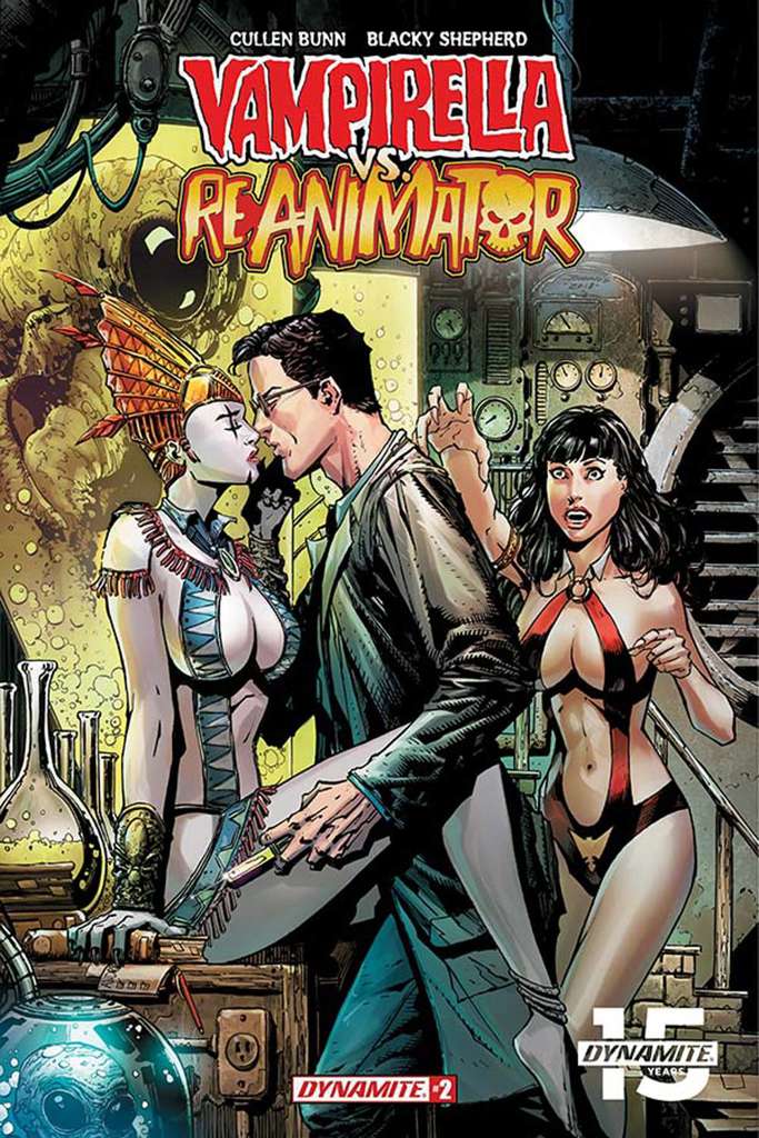 Vampirella vs Reanimator #2 Variation A