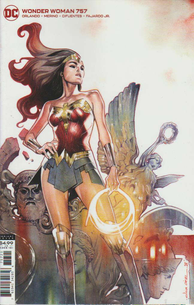 Wonder Woman (1st Series) #757 Variation A
