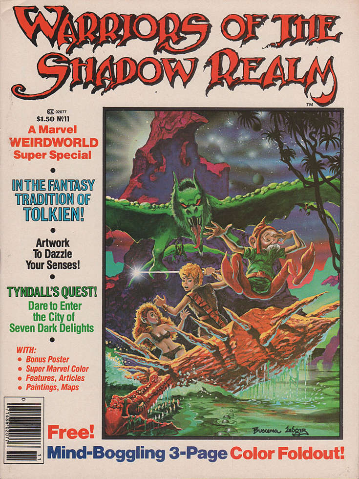 Marvel Super Special #11