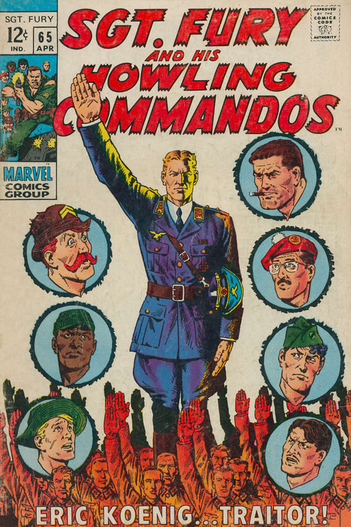 Sgt. Fury #65