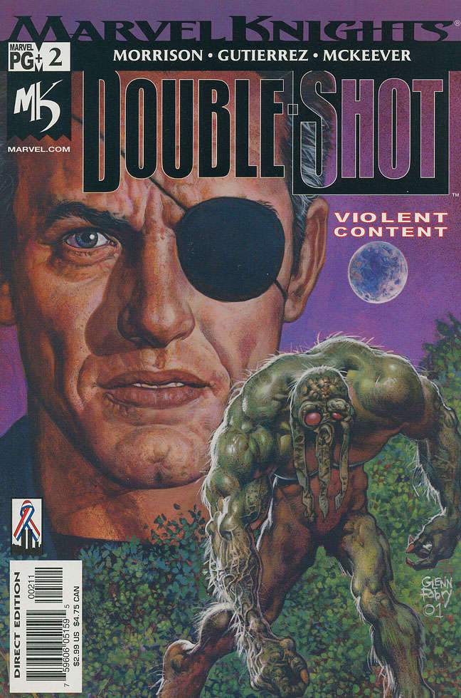 Marvel Knights Double-Shot #2