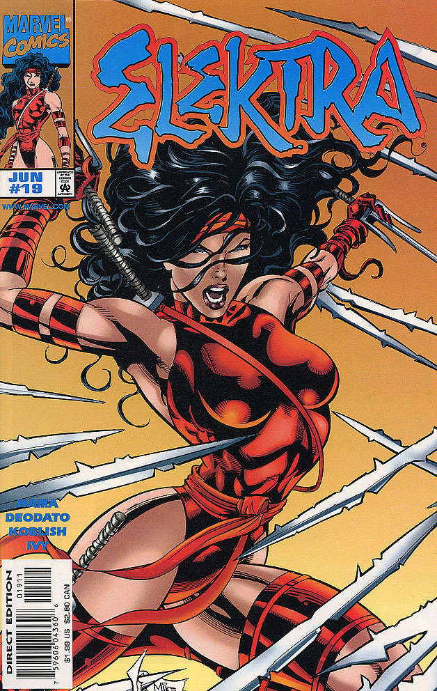 Elektra (2nd Series) #19