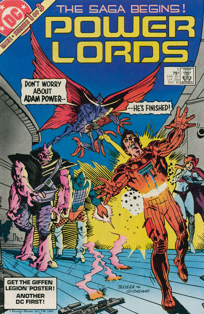 Power Lords #1
