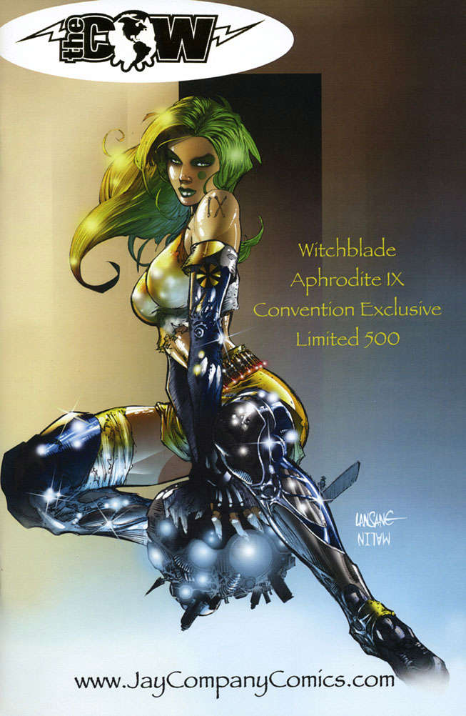 The Cow: Aphrodite IX