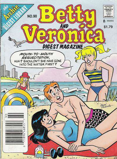Betty and Veronica Digest Magazine #90
