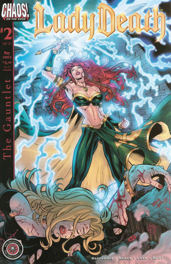 Lady Death: The Gauntlet #2